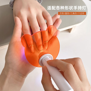Bouclier lumineux pour lampe à ongles, épaissi, bloquant la lumière bleue, pour outil de lampe UV portatif - Product Image 4