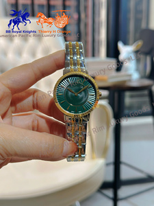 Elegant Luxury Retro Diamond Cheetah Square <b>Case</b> Dial Quartz <b>Watch</b> for Women ODM Supply Type - Product Image 4