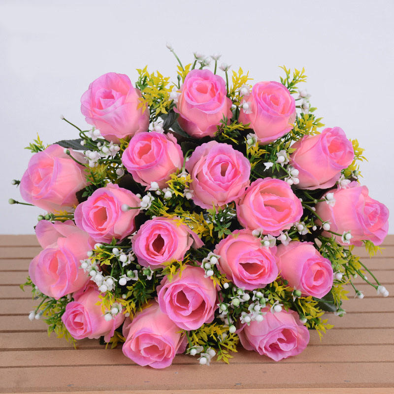 สีชมพูเข้ม