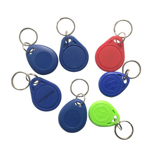 Chất lượng cao RFID ABS Key Fob NFC Epoxy Keychain cho LF/HF/UHF chip - Product Image 3