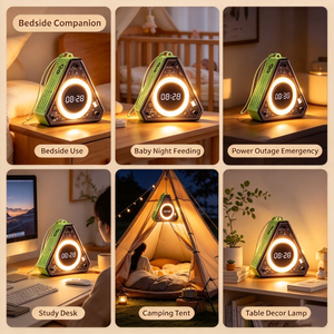 Rechargeable Led <strong>Table</strong> Lamp Warm White Usb Charging Bedside Night <strong>Light</strong> for Bedroom Home Decor Smart Room Reading Mini Desk Lamp - Product Image 3