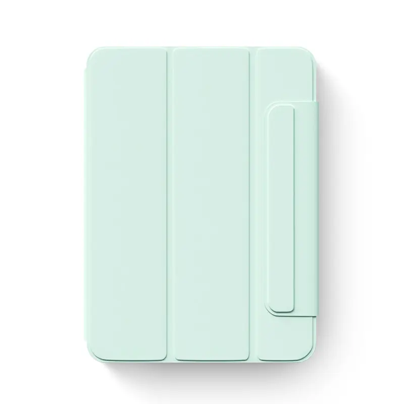 Offre Spéciale Smart Cover de protection magnétique en cuir PU à trois volets pour iPad Pro 12.9 ''/11/10.9/mini 6