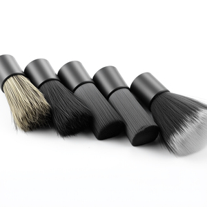 Brosse de détaillage automobile à tête interchangeable CB-T001, <span class=keywords><strong>conception</strong></span> modulaire, 5 types de poils professionnels, pour un nettoyage complet et en profondeur du véhicule - Product Image 4