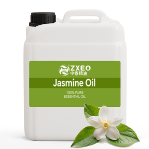 חם מכירה בתפזורת מחיר טהור יסמין טהור שמן אתרי טיפוח העור עם תמצית פרח שמן יסמין טבעי - Product Image 1