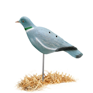 Décoy de <span class=keywords><strong>pigeon</strong></span> 3D réaliste en plastique à piquer pour la chasse en extérieur, le jardin et l'aménagement paysager - Vente directe usine - Product Image 3
