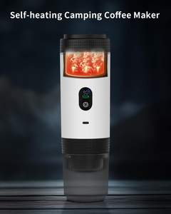 Cafetera Espresso Portátil de 20 Bares, Cafetera Eléctrica de Viaje para Coche, Camping, Senderismo, Compatible con Cápsulas y Café Molido - Product Image 4