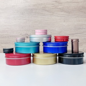 En stock – Boîte en aluminium vide pour baume à lèvres et bougies, 30g, 50g, 60g, 80g, 100g, 1oz, 2oz, 5oz, 110g – Pot en aluminium doré - Product Image 6