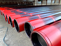 Tube de puits pétrolier OCTG 9 5/8 36PPF BTC API 5CT J55 K55 N80 L80 pour la production pétrolière et gazière, tube de pétrole sans soudure 2 7/8 EU pour forage