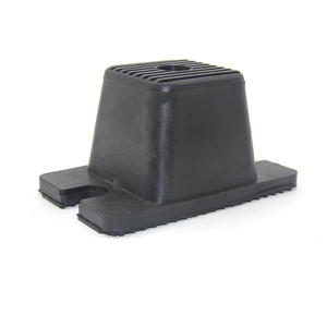Dayanıklı uzun servis ömrü standart olmayan kauçuk montaj titreşim izolatör damperi Anti titreşim kauçuk izolatör bağlar - Product Image 6
