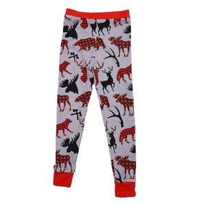 Qingli OEM No Tariff Surprise Mystery Box Ensemble de pyjamas pour garçons Noël Prêt à expédier Pyjamas en bambou pour filles - Product Image 3
