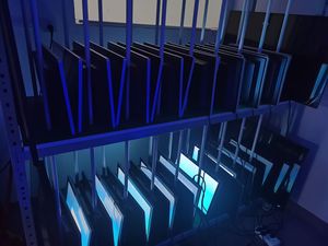 19 inch FHD Màn hình <span class=keywords><strong>LCD</strong></span> Treo tường treo hiển thị kỹ thuật số điện tử bảng menu cho nhà hàng cafe cửa hàng quảng cáo - Product Image 5