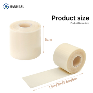 ผ้าพัน<span class=keywords><strong>แผล</strong></span>ไฮโดรคอลลอยด์แบบม้วนจัมโบ้ ขนาดสั่งทำได้ ฟรีตัวอย่าง สำหรับการดูแลบาด<span class=keywords><strong>แผล</strong></span> ได้รับการรับรองมาตรฐาน CE อุปกรณ์บำบัดฟื้นฟู - Product Image 2