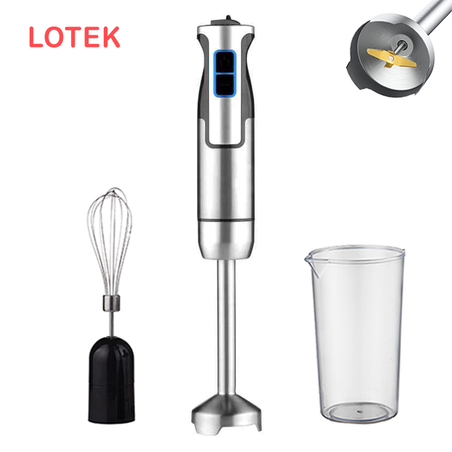 powerful Multi-purpose Electric Juicer Smoothie Food Mixer Immersion Blender