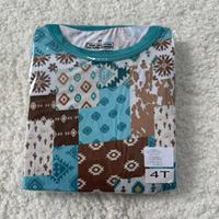 Ensemble short et haut en bambou tricoté à imprimé vintage pour garçon, doux, respirant, idéal pour l'été, vêtements pour bébé, service de fabrication sur mesure OEM