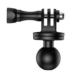 Base de Montaje Esférica de Alta Calidad con Múltiples Orificios y <span class=keywords><strong>Adaptador</strong></span> de <span class=keywords><strong>Gimbal</strong></span> con Rosca de 1/4" para <span class=keywords><strong>GoPro</strong></span> Hero Series y la Mayoría de Cámaras de Acción - Product Image 3