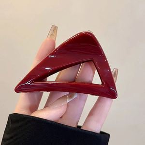 Pinza de Pelo Minimalista de Cristal Hecha a Mano, Pinza de Pelo Tipo Garra para Principios de Otoño, Pinza de Pelo de Alta Gama para Mujer, Novedad 2024, Regalo para el Cabello - Product Image 6