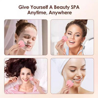 Rouleau de massage pour lifting du visage, microcourant, vibration sonique, lifting du visage, resserrement de la peau, appareils de beauté