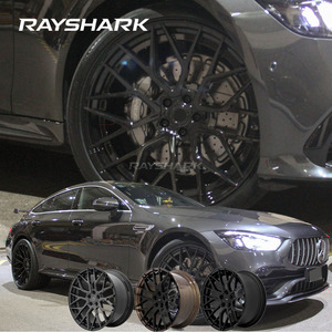 Rines Cóncavos Forjados Personalizados RS de 21 y 22 Pulgadas, <span class=keywords><strong>HCA</strong></span> 192 Monobloque Multirradio 5x112 para Mercedes Benz AMG GT53 - Product Image 1
