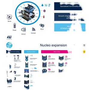 Carte de développement NUCLEO-G431KB Nucleo-32 STM32G431KBT6 Microcontrôleur à puce unique D968 - Product Image 4