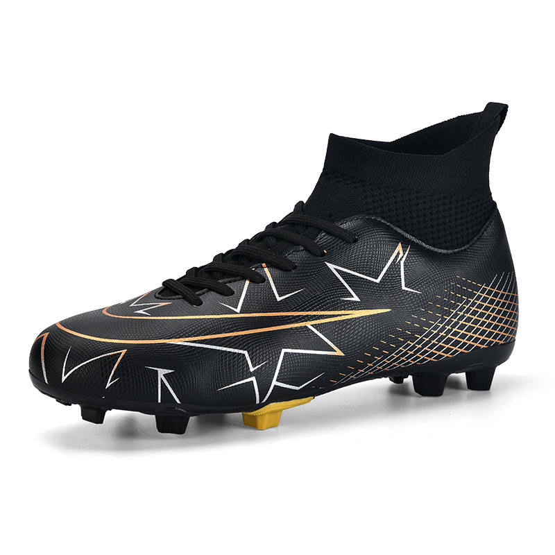 Nike Black And Gold Kids Football Boots Football Boots Men's
