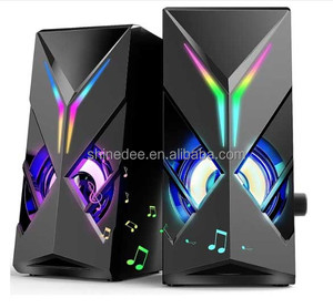 <img src='https://sc01.alicdn.com/kf/HTB1vuO0aifrK1RjSspb7634pFXaM.png'></img><span> </span>Ali Baba Online Shopping Home Theatre Sound System USB Bluetooth PC RGB 7 Colors LED Lighting Portable Computer Gaming Speaker