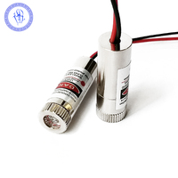 12mm Adjustable Red Line 3-5V 650nm 50mW High Powered Laser Module