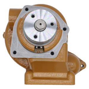 Pompe à eau pour Komatsu 6D140 6212-61-1305, pièce de rechange pour machines de construction CW-KO020K1 jaune - Product Image 2