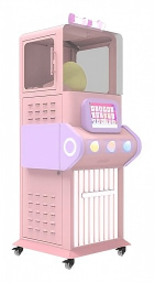 Machine à <span class=keywords><strong>Barbe</strong></span> à <span class=keywords><strong>Papa</strong></span> Rose Automatique Neuve – Distributeur pour Confiserie, Boulangerie, Carnaval, Buffet, Équipement Alimentaire - Product Image 2