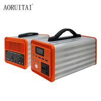 AORUITAI Chine Vente en gros 200W 300W 500W Station d'énergie solaire à batterie au lithium Portable Lifepo4 Stockage d'énergie de secours