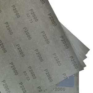 5 1/2 zoll trianhular schwamm puffer 400 bis 5000 körnung sandpapier