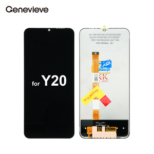GENEVIEVE <span class=keywords><strong>Vivo</strong></span> หน้า<span class=keywords><strong>จอ</strong></span> Y20สัมผัส LCD สำหรับโทรศัพท์มือถืออะไหล่คุณภาพสูง - Product Image 1
