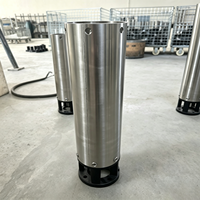 Pompe submersible en acier inoxydable série 6SP - Pompe de puits profond haute puissance pour l'alimentation en eau industrielle et agricole