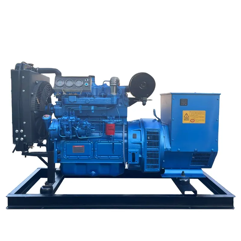 Générateur diesel silencieux 50 kva 50kw prix 60hz centrale industrielle WEICHAI OEM générateur d'usine en stock