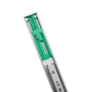 Phần Cứng Tủ Kính Thiên Văn Kênh Mở Rộng Đầy Đủ Bóng Mang Đóng Mềm Nhà Bếp Ngăn Kéo Trượt - Product Image 2