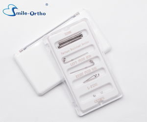 Smile Ortho Fabriek Prijs Vooruit Tandheelkundige Orthodontische Klasse Ii Correctoren Resistent Apparaat Orthodontische Accessoires - Product Image 1