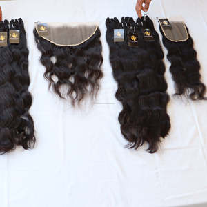 Emple AW Ndian Air undles loith losure nnprocesed Air Endor holholesale - Product Image 2