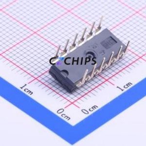 NDI-06H-V DIP Switch Through hole Component (THT) Switch Flat Toggle, Raised Type Single Pole Single Throw 6 2.54mm - Product Image 2