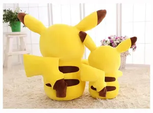 Offre Spéciale dessin animé Anime Pikachu peluche jouet personnalisé mignon peluche peluches en peluche oreiller saint valentin cadeau