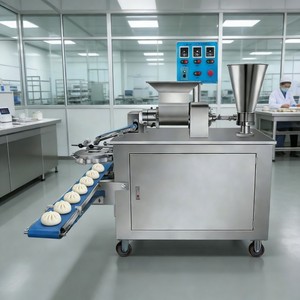 Macchina Automatica Versatile per la Formatura di Torte con Funzione Multi-Riempimento per Snack Bar e Produzione Alimentare - Product Image 3