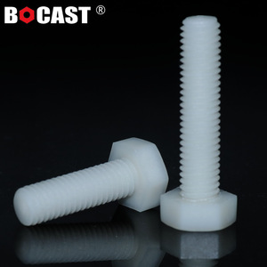 Vis hexagonales en plastique Bocast M3-M20 en nylon renforcé de fibre de verre pour semi-conducteurs photovoltaïques - Product Image 2