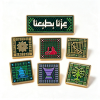 Magnet Desain Khusus Hari Nasional Saudi 2026, Stiker Logam Saudi, Bros, Suvenir, Hadiah, Bros Hari Nasional Saudi