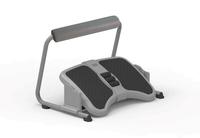 Repose-pieds ergonomique TWINCO réglable en hauteur et en angle pour le bureau