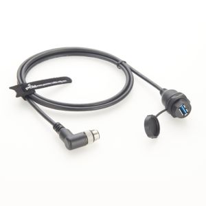 Кабель Premier PCM-S-0650 с медными жилами, ПВХ изоляцией, <span class=keywords><strong>USB</strong></span>-подключением, 4 жилы, длина 2 м, для промышленной автоматизации - Product Image 2