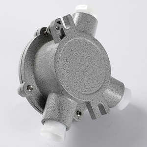 ATEX chống cháy nổ Ngã Ba phụ kiện hộp IP66 chống thấm nước nổ nhỏ hộp bằng chứng cho khu vực 1 2 khu vực 21 22 - Product Image 4