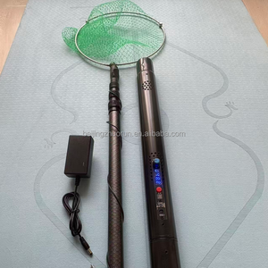 ขายส่งจากโรงงาน ตาข่ายดักปลาแบบพับได้และยืดหดได้ 24V พร้อมคันเบ็ดในตัว ตาข่ายพลาสติก CNC อุปกรณ์ตกปลา ตาข่ายดักปลาไฟฟ้า - Product Image 5