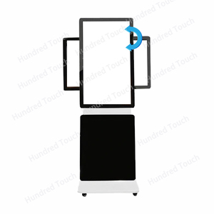 43 "đến 65" Android tự động xoay Wifi <span class=keywords><strong>LCD</strong></span> màn hình cảm ứng kiosk cho trung tâm mua sắm - Product Image 6