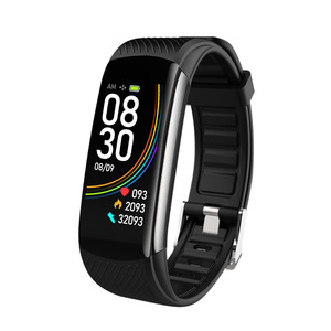 Smart Bracelet C6S Color Screen TPU Band Step Heart Rate Sleep Tracker Bluetooth General Use - Product Image 3