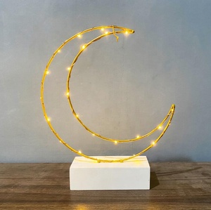 Eid Ramadan Decoration <strong>Supplier</strong> <strong>Decorative</strong> Hanging Pendant Islamic Ramadan <strong>Decorative</strong> Eid Mubarak <strong>Lights</strong> <strong>String</strong> - Product Image 4
