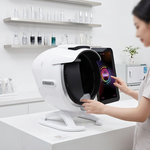 เครื่องวิเคราะห์ผิวหน้า Magic Mirror AI Skin Tester ระบบจัดเก็บข้อมูลบนคลาวด์ การจัดการไฟล์ลูกค้า อุปกรณ์คลินิกความงาม ขายส่ง - Product Image 1