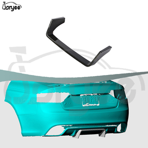 Joryee Diffuseur arrière en fibre de carbone Spoiler d'échappement Kit de carrosserie Pièces détachées pour <span class=keywords><strong>Audi</strong></span> <span class=keywords><strong>RS5</strong></span> A5 <span class=keywords><strong>Coupé</strong></span> 2 portes 2012-2016 Tuning Accessory - Product Image 2